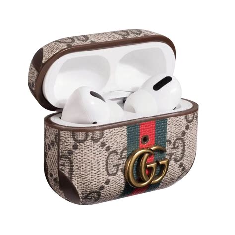 gucci air pods pro case|designer airpod pro cases Gucci.